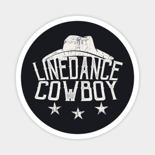 Linedance Cowboy Linedancer Gift Magnet